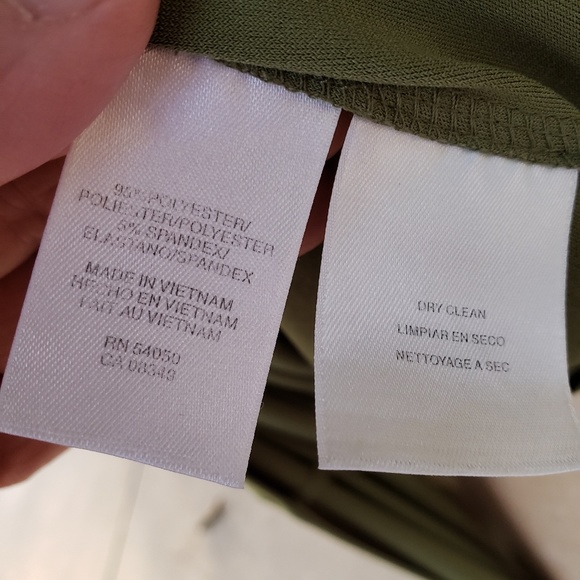 Evan-Picone Emerald Green Dress - Picture 4 of 4